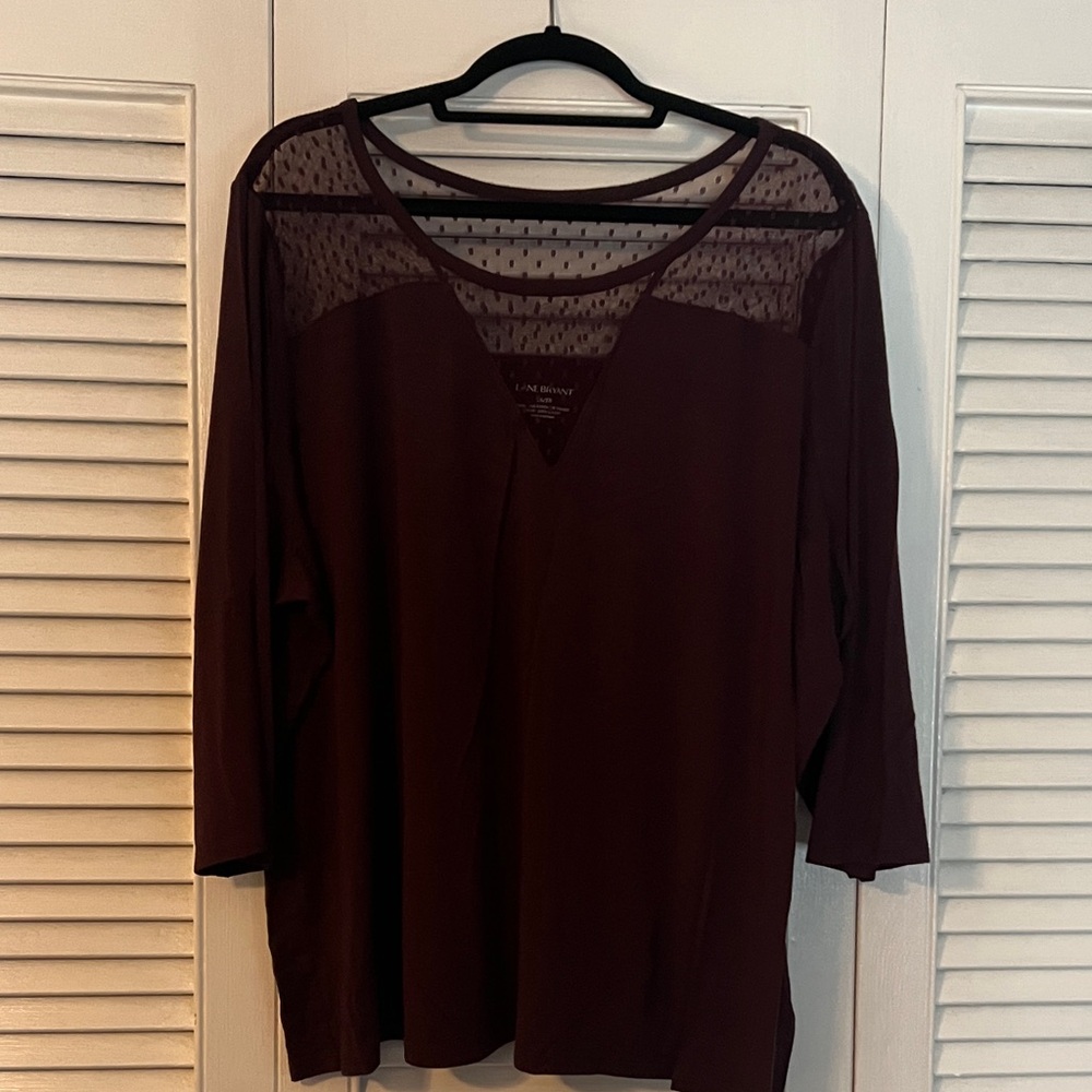 👚2/$15, 3/$18, 4/$20👚 Lane Bryant Top